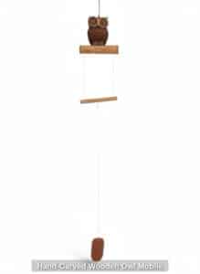 Hand-Carved-Wooden-Owl-Mobile