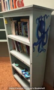 Hand-Painted-Childrens-Bookshelf
