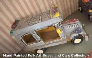 Hand-Painted-Folk-Art-Buses-and-Cars-Collection-fourth-image
