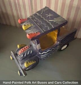 Hand-Painted-Folk-Art-Buses-and-Cars-Collection-third-image