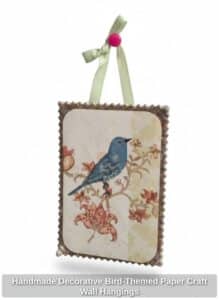 Handmade-Decorative-Bird-Themed-Paper-Craft-Wall-Hangings