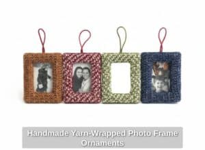Handmade-Yarn-Wrapped-Photo-Frame-Ornaments