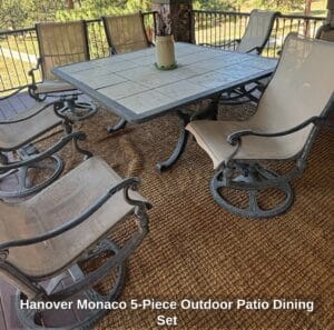 Hanover-Monaco-Piece-Outdoor-Patio-Dining-Set-second-image