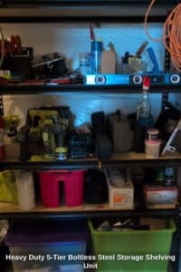 Heavy-Duty-Tier-Boltless-Steel-Storage-Shelving-Unit