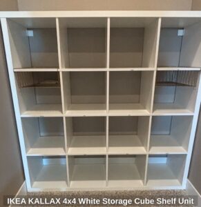 IKEA-KALLAX-x-White-Storage-Cube-Shelf-Unit