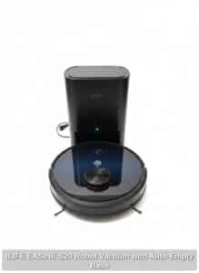 ILIFE-EASINE-S-Robot-Vacuum-with-Auto-Empty-Base