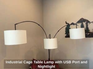Industrial-Cage-Table-Lamp-with-USB-Port-and-Nightlight-third-image