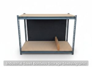 Industrial-Steel-Boltless-Storage-Shelving-Unit