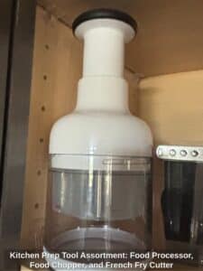 Kitchen-Prep-Tool-Assortment-Food-Processor-Food-Chopper-and-French-Fry-Cutter-second-image