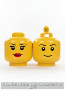 LEGO-Large-Minifigure-Storage-Heads-Girl-and-Boy
