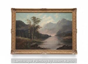 Landscape-Painting-by-Albert-Harris