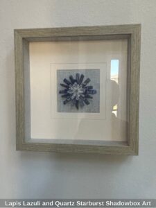 Lapis-Lazuli-and-Quartz-Starburst-Shadowbox-Art