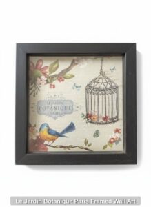 Le-Jardin-Botanique-Paris-Framed-Wall-Art-second-image