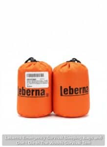 Leberna-Emergency-Survival-Sleeping-Bags-and-Dont-Die-In-The-Woods-Survival-Tent