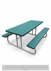Lifetime-Foot-Folding-Picnic-Table-Hunter-Green
