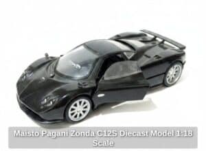 Maisto-Pagani-Zonda-CS-Diecast-Model-Scale