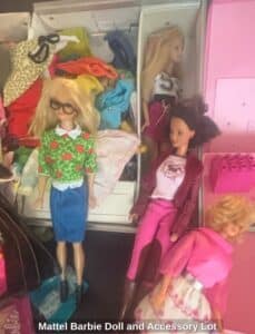 Mattel-Barbie-Doll-and-Accessory-Lot