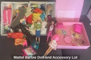 Mattel-Barbie-Doll-and-Accessory-Lot-second-image