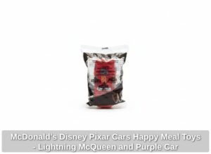 McDonalds-Disney-Pixar-Cars-Happy-Meal-Toys-Lightning-McQueen-and-Purple-Car-second-image