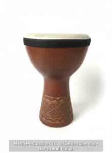 Meinl-Percussion-Travel-Series-Djembe-Barnwood-Finish