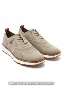 Mens-Knit-Wingtip-Oxford-Sneakers