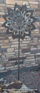 Metal-Floral-Garden-Spinner-with-Copper-and-Verdigris-Accents