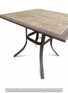 Metal-Frame-Ceramic-Tile-Top-Patio-Table-second-image