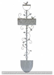 Metal-Shovel-Welcome-Garden-Stake-with-Birds