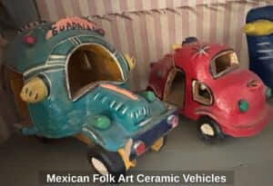 Mexican-Folk-Art-Ceramic-Vehicles