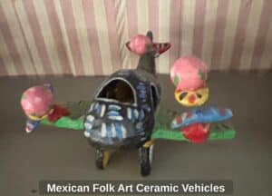 Mexican-Folk-Art-Ceramic-Vehicles-third-image
