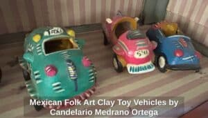 Mexican-Folk-Art-Clay-Toy-Vehicles-by-Candelario-Medrano-Ortega