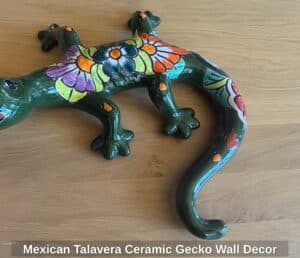 Mexican-Talavera-Ceramic-Gecko-Wall-Decor-second-image