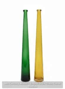 Mid-Century-Modern-Empoli-Style-Glass-Genie-Bottles