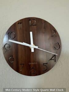 Mid-Century-Modern-Style-Quartz-Wall-Clock
