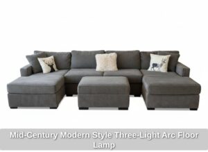 Mid-Century-Modern-Style-Three-Light-Arc-Floor-Lamp