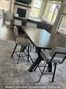 Modern-Industrial-Counter-Height-Dining-Set-second-image