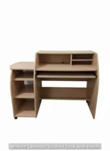 Modern-Laminate-Student-Desk-with-Hutch