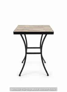 Mosaic-Tile-Top-Metal-Accent-Table-second-image
