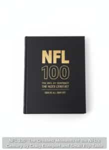 NFL-The-Greatest-Moments-of-the-NFLs-Century-by-Craig-Ellenport-and-Small-Flip-Table-second-image
