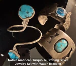 Native-American-Turquoise-Sterling-Silver-Jewelry-Set-with-Watch-Bracelet