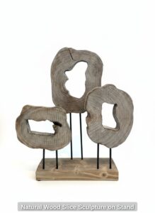 Natural-Wood-Slice-Sculpture-on-Stand