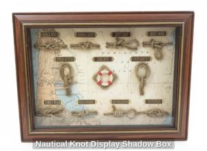 Nautical-Knot-Display-Shadow-Box