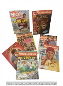 Nickelodeon-Magazine-Vintage-Issue-Lot