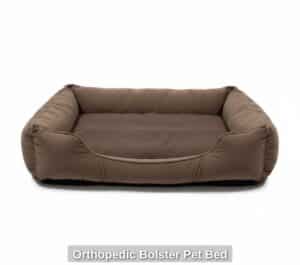 Orthopedic-Bolster-Pet-Bed