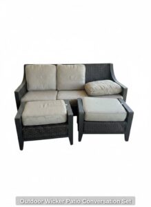 Outdoor-Wicker-Patio-Conversation-Set