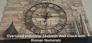 Oversized-Industrial-Skeleton-Wall-Clock-with-Roman-Numerals