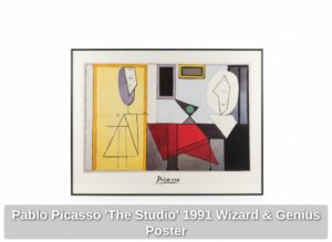 Pablo-Picasso-The-Studio-Wizard-Genius-Poster