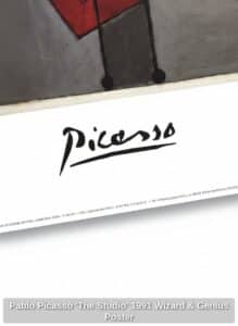 Pablo-Picasso-The-Studio-Wizard-Genius-Poster-second-image