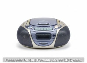 Panasonic-RX-DX-Portable-Stereo-CD-System