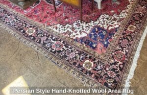 Persian-Style-Hand-Knotted-Wool-Area-Rug
